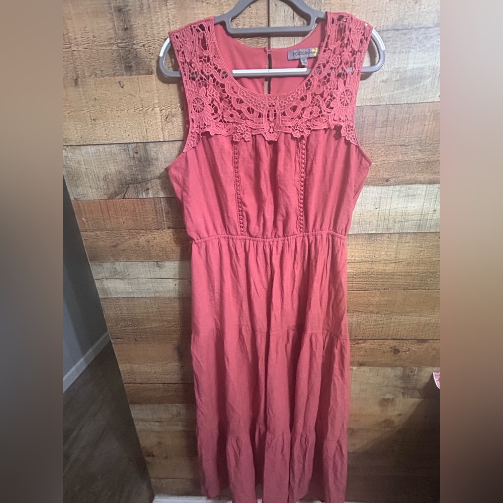 Figleaves Red Lace Dress
